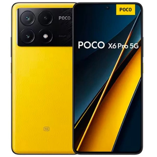 تصویر از گوشی موبایل شیائومی مدل Poco X6 Pro دو سیم کارت ظرفیت 256 گیگابایت و رم 8 گیگابایت
