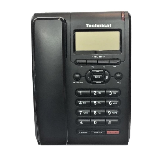 تصویر از تلفن تکنیکال مدل TEC-5855 Technical TEC-5854 Phone