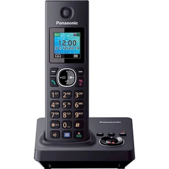 تصویر از تلفن بی سیم پاناسونیک مدل KX-TG7861 Panasonic KX-TG7861 Wireless Phone
