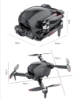 تصویر از کوادکوپتر مدل Drone w14hw