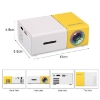مینی ویدئو پروژکتور مدل led projector