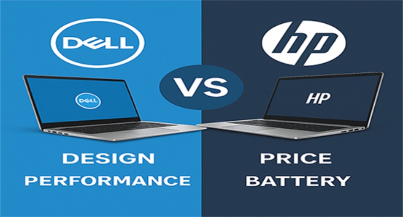 مقایسه جامع لپ‌تاپ‌های Dell و HP برای انتخابی هوشمندانه