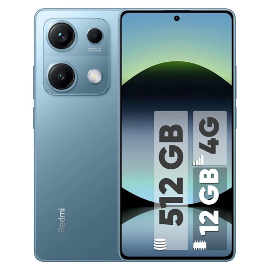 تصویر از گوشی موبایل شیائومی مدل Redmi Note 14S 4G ظرفیت 512 گیگابایت رم 12 گیگابایت