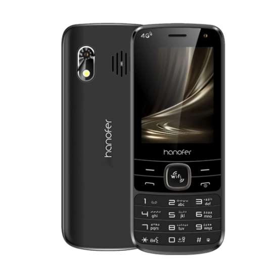 تصویر از گوشی موبایل هانوفر مدل Hanofer 5300 4G دو سیم کارت