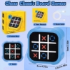 تصویر از کنسول بازی دستی ۳ در ۱ مدل Tic Tac Toe Bolt