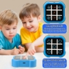 تصویر از کنسول بازی دستی ۳ در ۱ مدل Tic Tac Toe Bolt