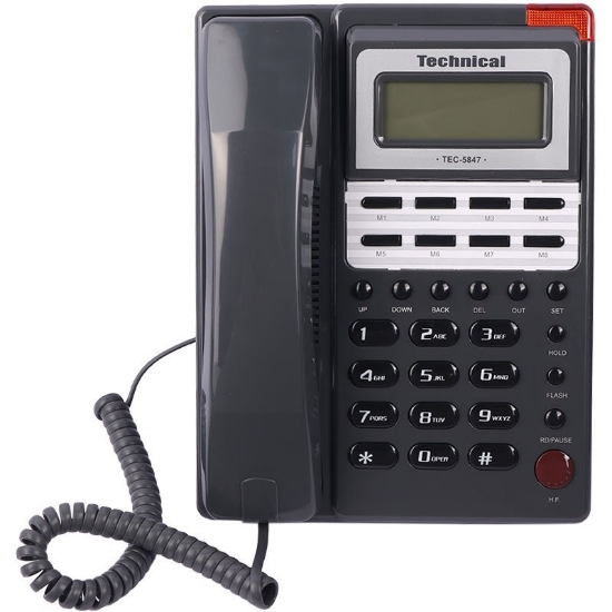 تصویر از تلفن تکنیکال مدل TEC-5847
