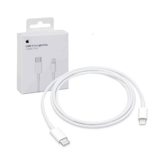 تصویر از کابل تبدیل USB-C به لایتنینگ اپل طول 1 متر (اصل)