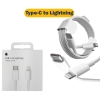 تصویر از کابل تبدیل USB-C به لایتنینگ اپل طول 1 متر (اصل)