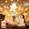 تصویر از چراغ خواب چرخ و فلکی کودک مدل WH‑E11
