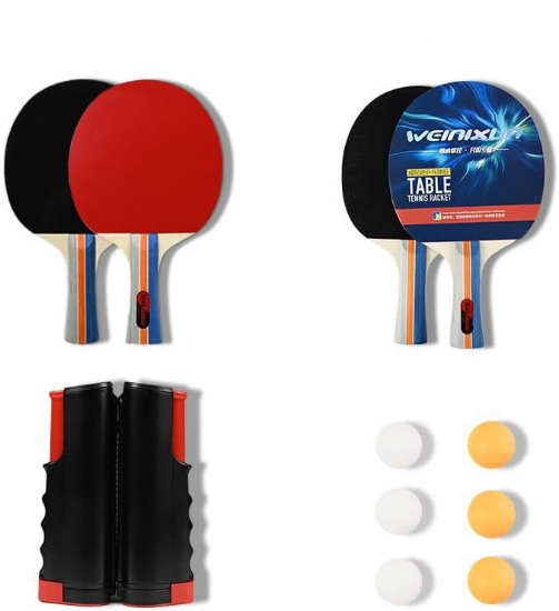 تصویر از ست راکت و  توپ تنیس وینیکسون | Weinixun Table Tennis Set