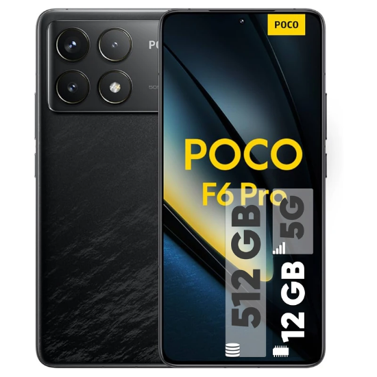 تصویر از گوشی موبایل پوکو F6 Pro ظرفیت 512 گیگابایت رم 12 گیگابایت