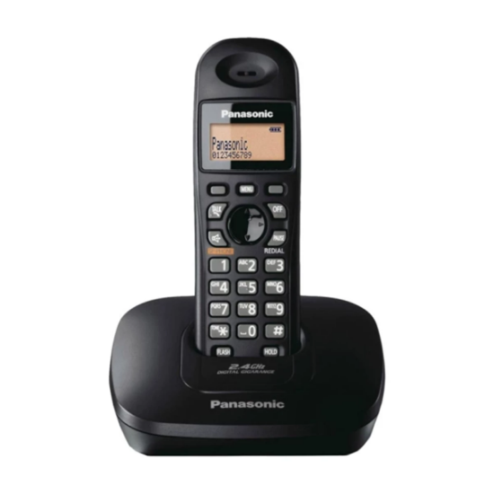 تصویر از تلفن بی سیم پاناسونیک مدل KX-TG3611SX
