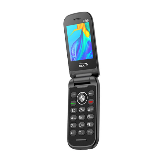 تصویر از گوشی موبایل تاشو جی ال ایکس مدل C99 دو سیم کارت