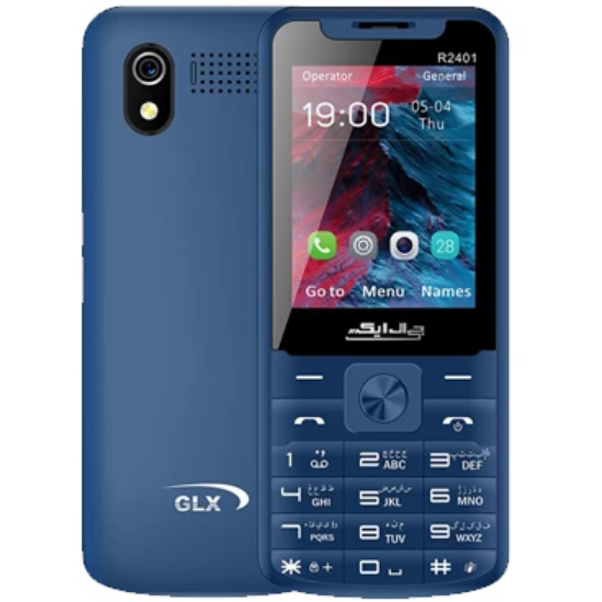تصویر از گوشی موبایل جی ال ایکس مدل R2401 دو سیم کارت