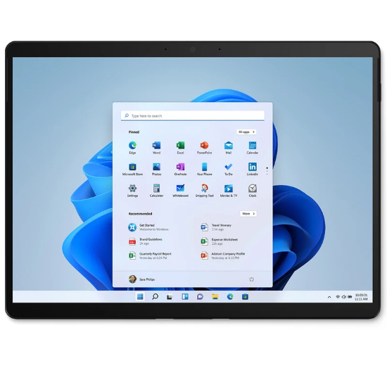 تبلت 13 اینچی مایکروسافت مدل Surface Pro 8 i7 ظرفیت 512 گیگابایت- رم 16 گیگا‌بایت